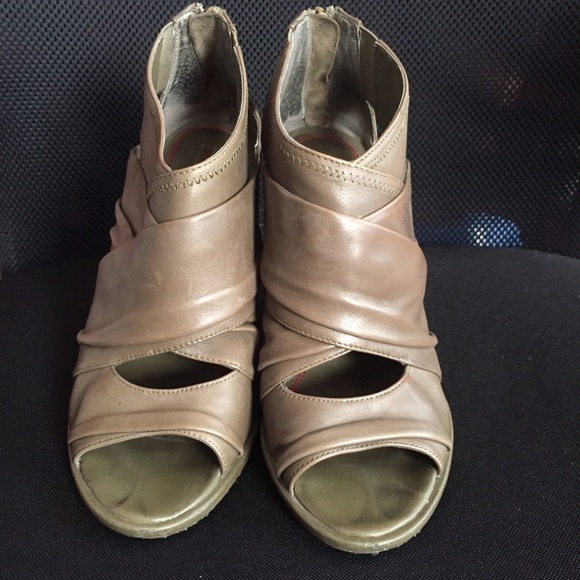 Miss Sixty Sydney Leather Booties size 37.5 - Picture 3 of 9